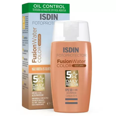 Isdin Fusion Water Color Escura Fps 50 50Ml