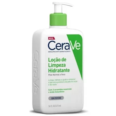 Cerave Loção De Limp.Hidratante 473Ml