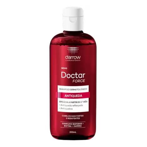 Doctar Force Shampoo 200Ml
