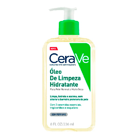 Cerave Oleo De Limp Hidratante 236Ml