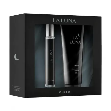 Kit Ciclo Coffret La Luna Deo Colônia 30ml + Hidratante Corporal 240ml