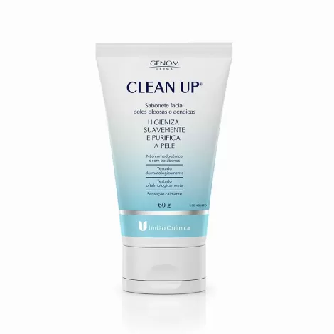 Clean Up Sabonete Facial 60G