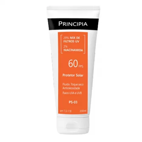 Principia Protetor Solar Corporal Fps 60 200Ml