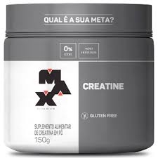 Creatine 150g Max Titanium