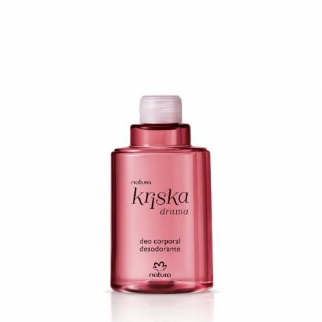 Refil Desodorante Corporal Kriska Drama Feminino 100 ml