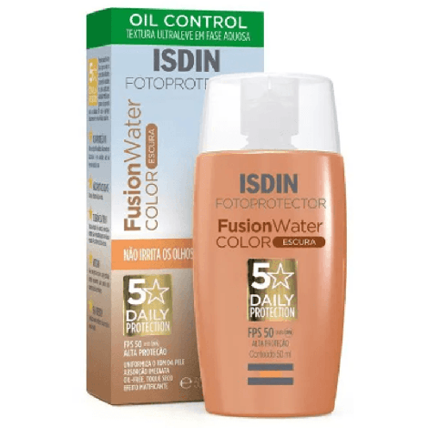 Isdin Fusion Water Oil Control Fps 50 Color