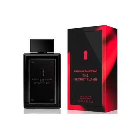 Antonio Banderas The Secret Flame Eau de Toilette Masculino – 100ml