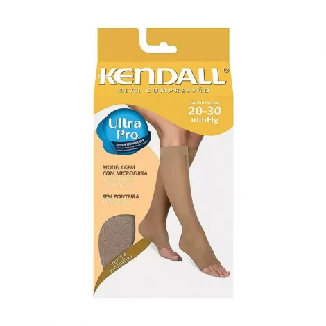 Meia Kendall Alta Compressão 7/8 Spont Mel – G