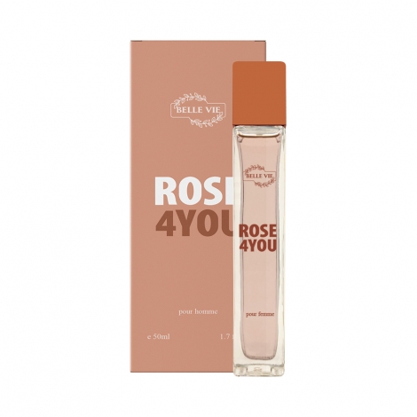 Belle Vie Rose 4 You Deo Colônia Pour Femme - 50ml
