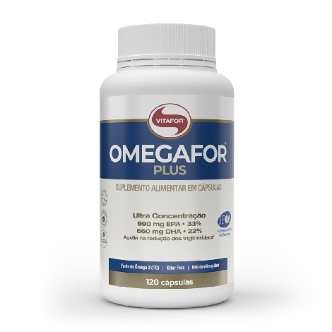 Omegafor Plus Vitafor 1000G 120Caps