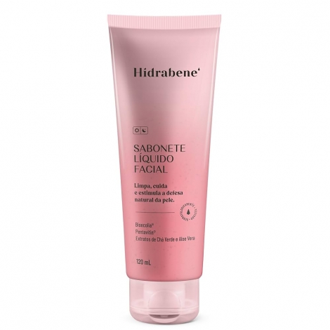 Hidrabene Sabonete Liquido Facial Gluconolactona 120Ml
