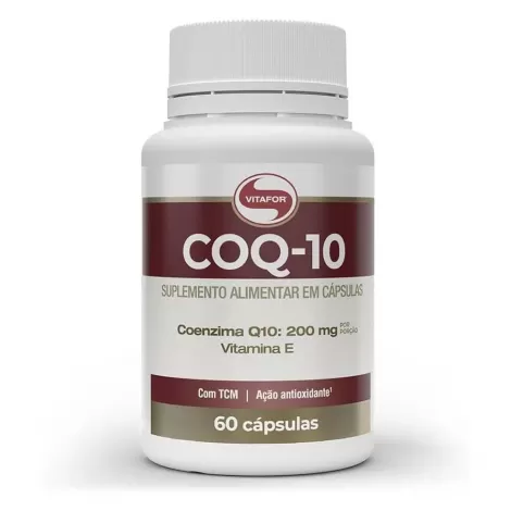 Coq - 10 Vitafor 2000Mg C60caps