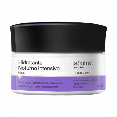 LABOTRAT LABT HIDRATANTE FACIAL NOTURNO INTENSIVO CR-DR BG X 100GR