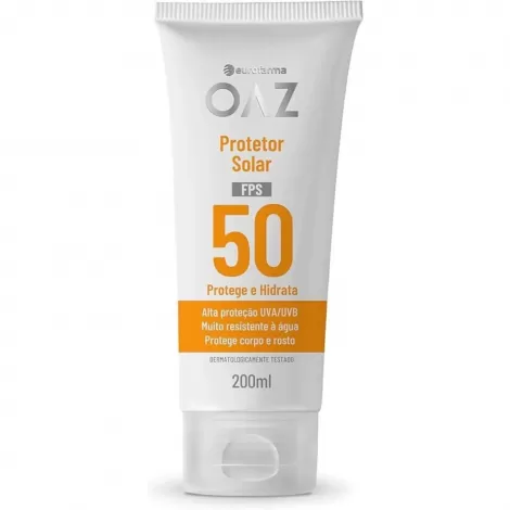 Protetor Solar Oaz 50 Fps 200Ml