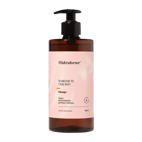 Hidrabene Sabonete Liquido Mango 500Ml