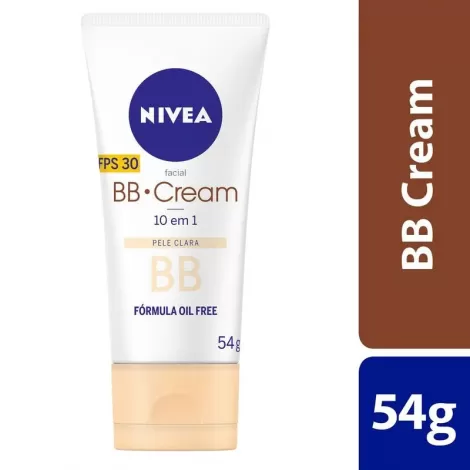 Nivea Bb Cream Pele Clara 50Ml