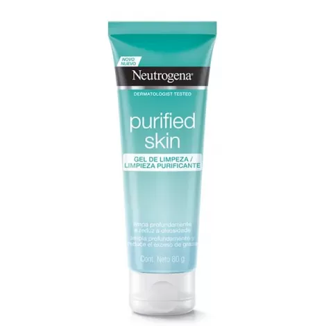 Neutrogena Gel De Limpeza Purificante 80G