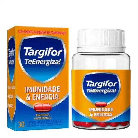 Targifor Te Energiza Caixa 30 Comprimidos