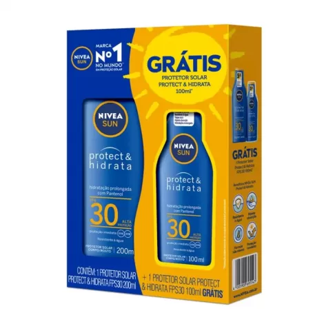 Kit Prot Solar Nivea Ph F30 200Ml+Facial