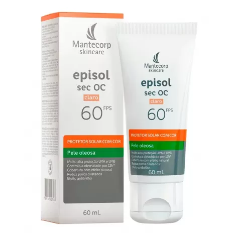 Episol Sec Oc Claro Fps 60 60Ml