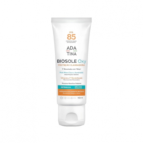 Ada Tina Biosole Oxy Fps85 Locao 40Ml