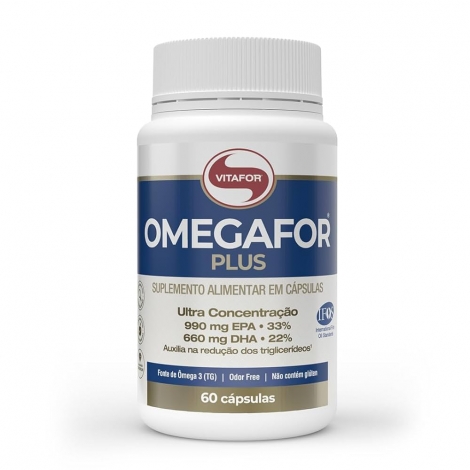 Omegafor Plus Vitafor 1000G 60 Caps