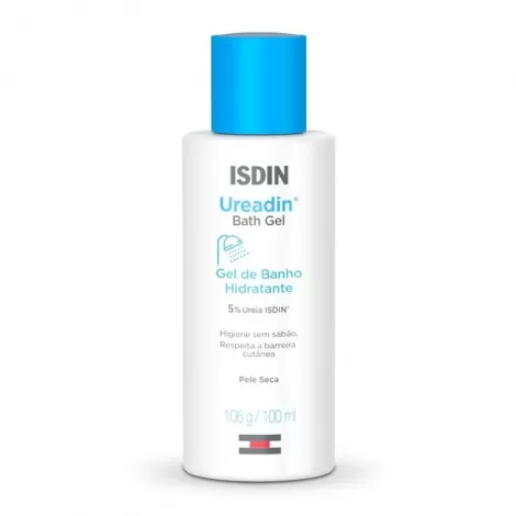 Isdin Ureadin Bath Gel De Banho 100Ml