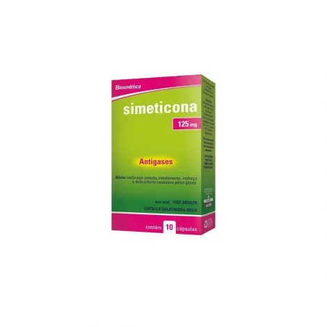 Simeticona 125Mg Cx 10Cap