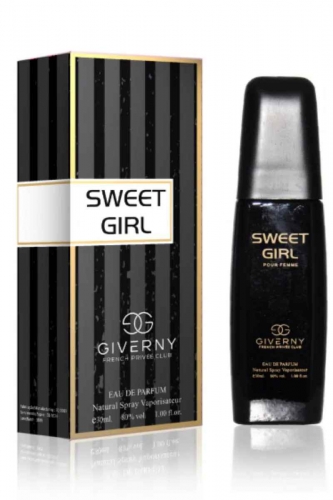 Perfume Feminino Sweet Girl Eau de Parfum Giverny - 30ml