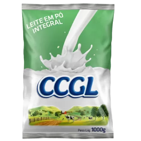 Leite Po Ccgl Integral 1Kg