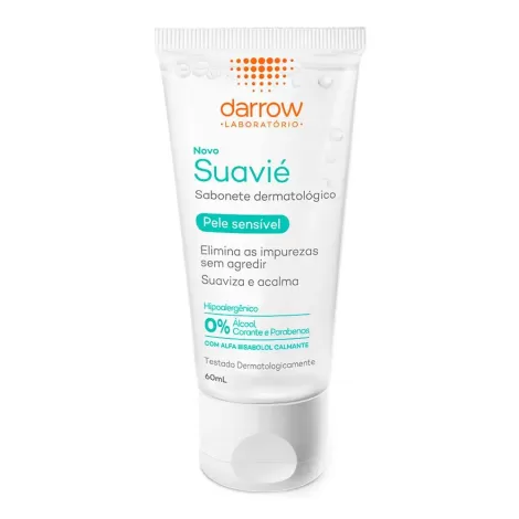 Suavie Sab Liquido Pele Sensivel 60Ml