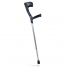 Muleta Canadense Fixa Hidrolight – Cor Cinza