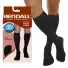 Meia Kendall Média Compressão 3/4 Masculina Preta M411812