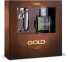 Perfume Ciclo Cosméticos Kit Masculino Gold Deo Colônia 50ml + Canivete