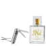 Perfume Ciclo Cosméticos Kit Masculino Gold Deo Colônia 50ml + Canivete