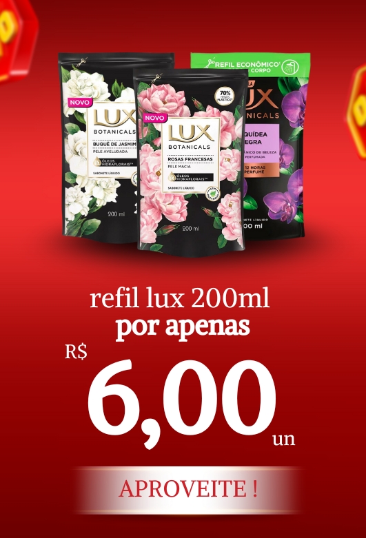 7 -sabonete lux refil 