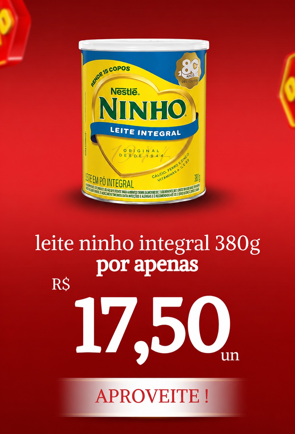 1 - Leite Ninho